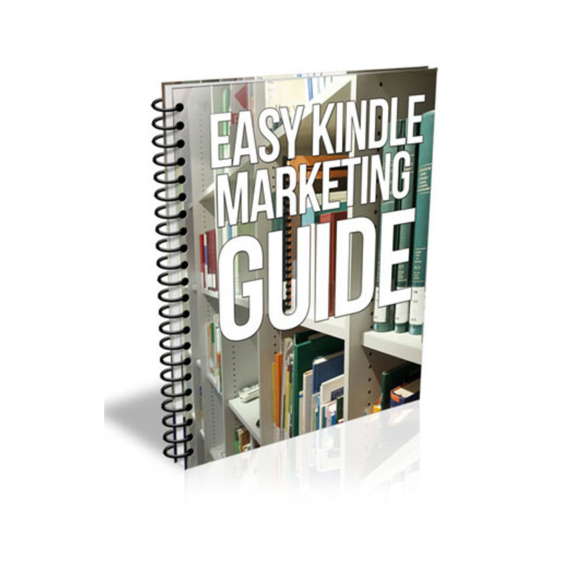 Easy Kindle Marketing Guide Ebook