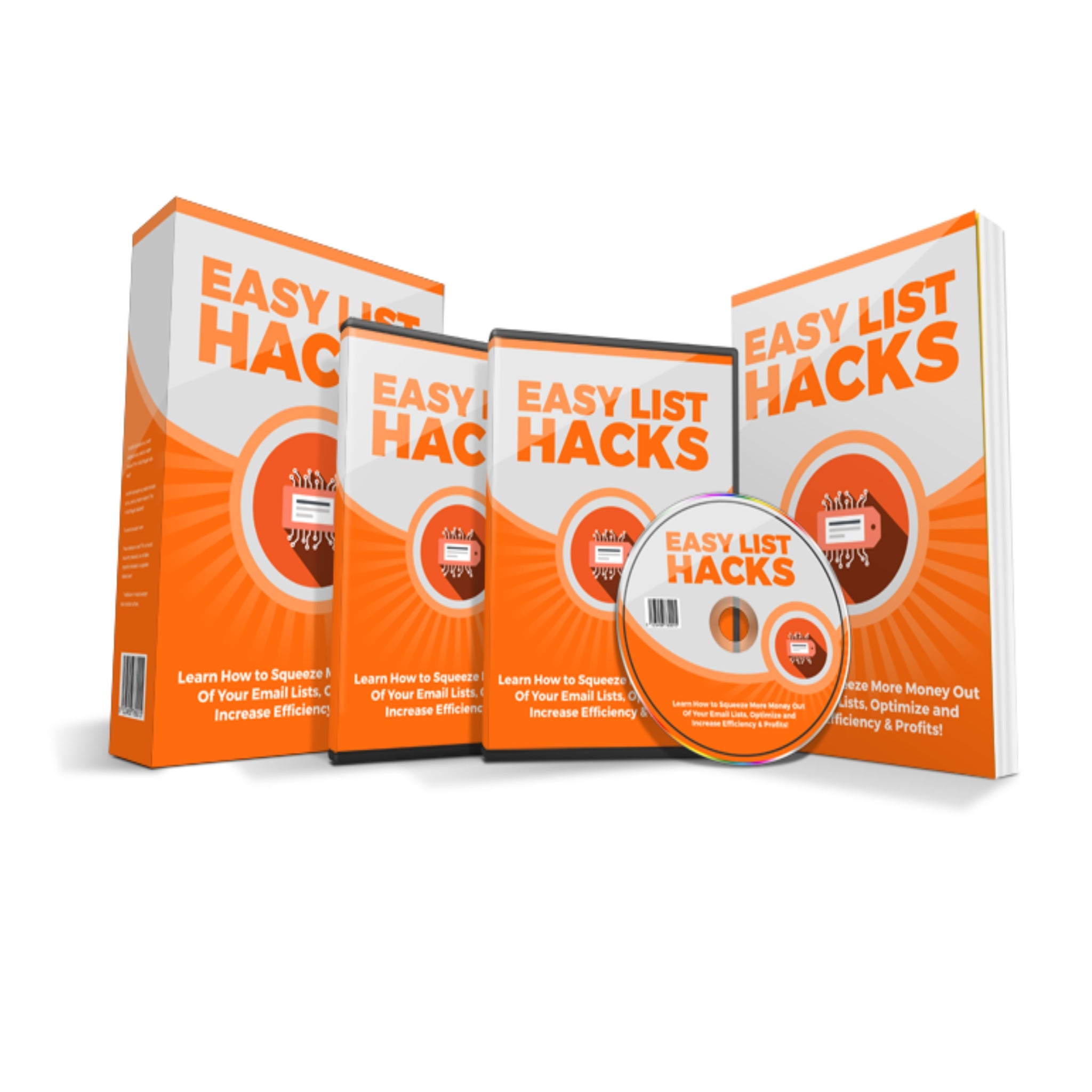 Easy List Hacks Ebook