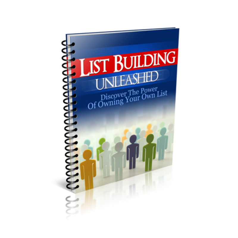 Effective List Building Blueprint Ebook