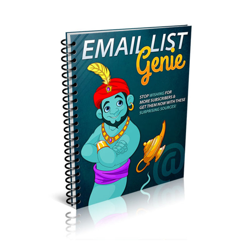 Email List Genie Ebook