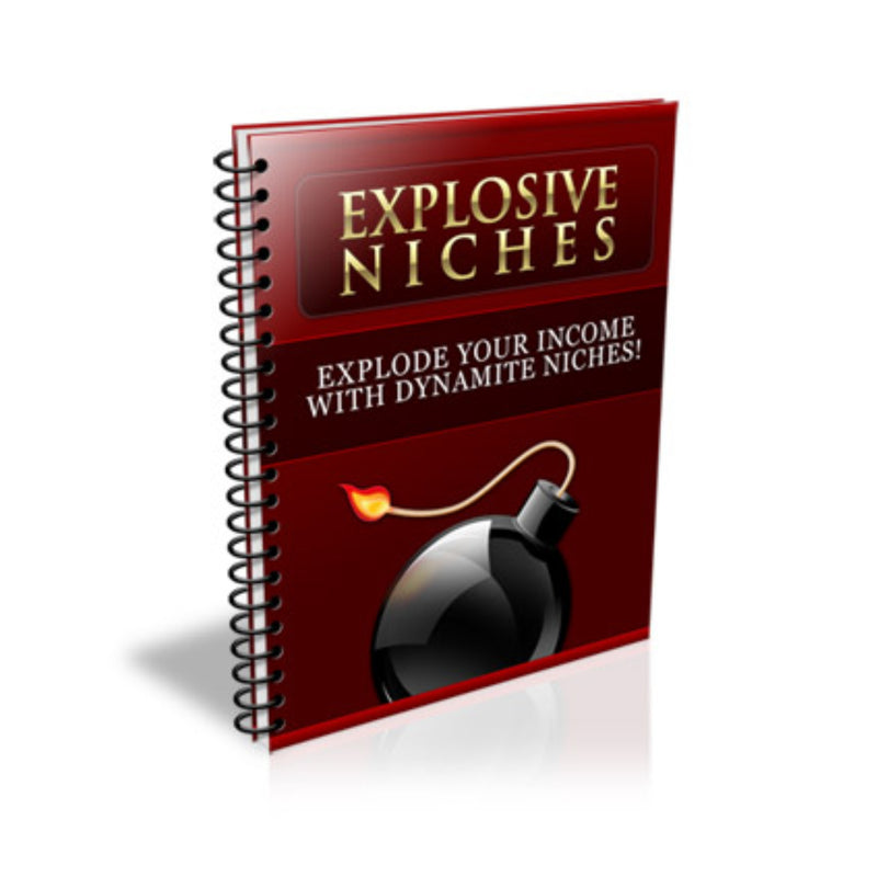 Explosive Niches Ebook