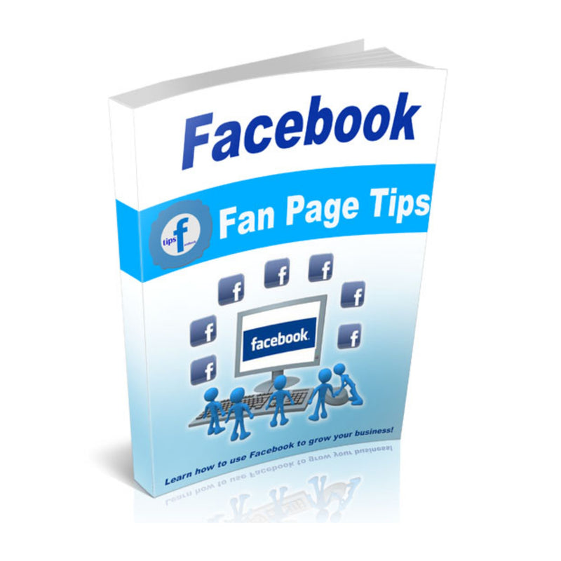 Facebook Fan Page Tips Ebook