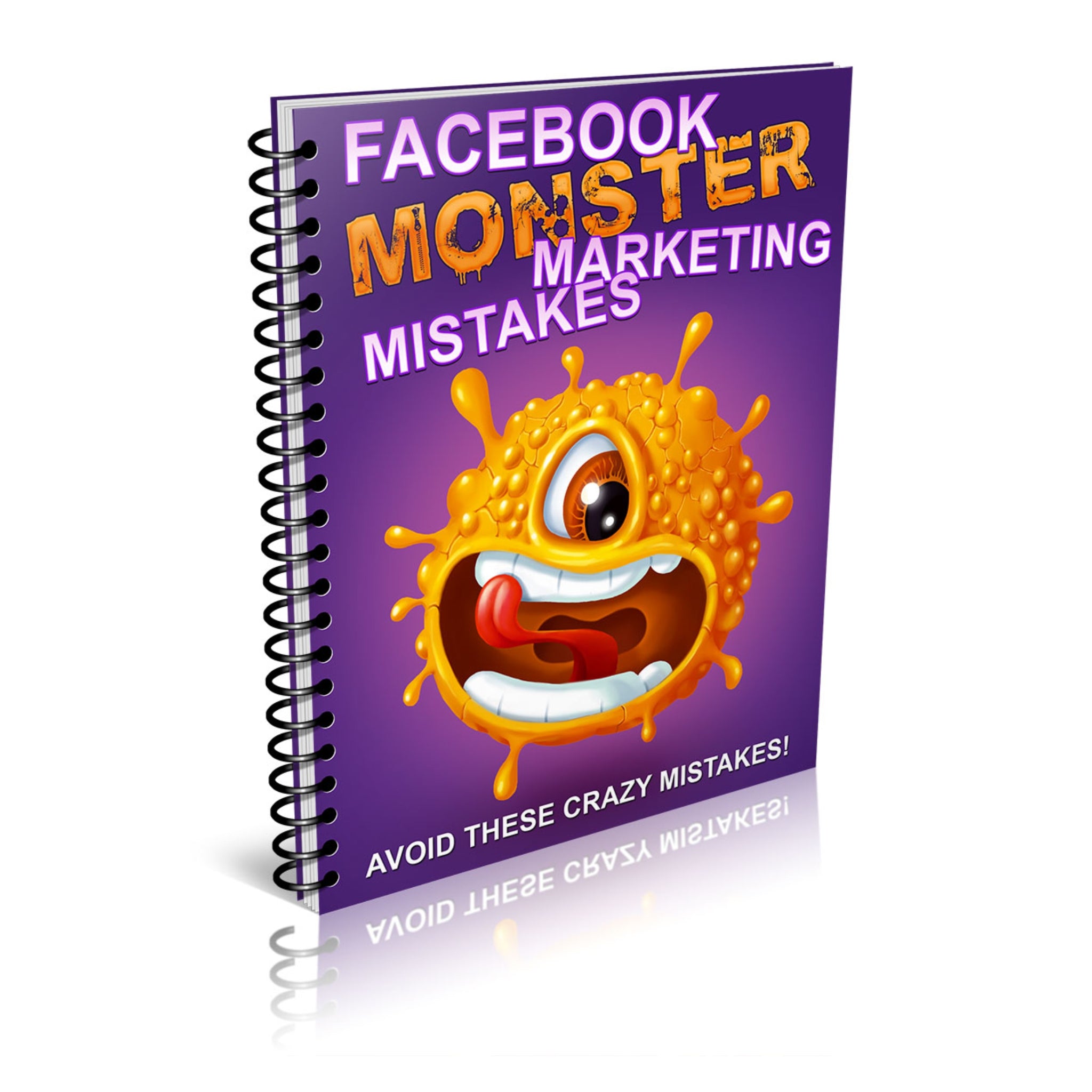 Facebook Monster Marketing Mistakes Ebook