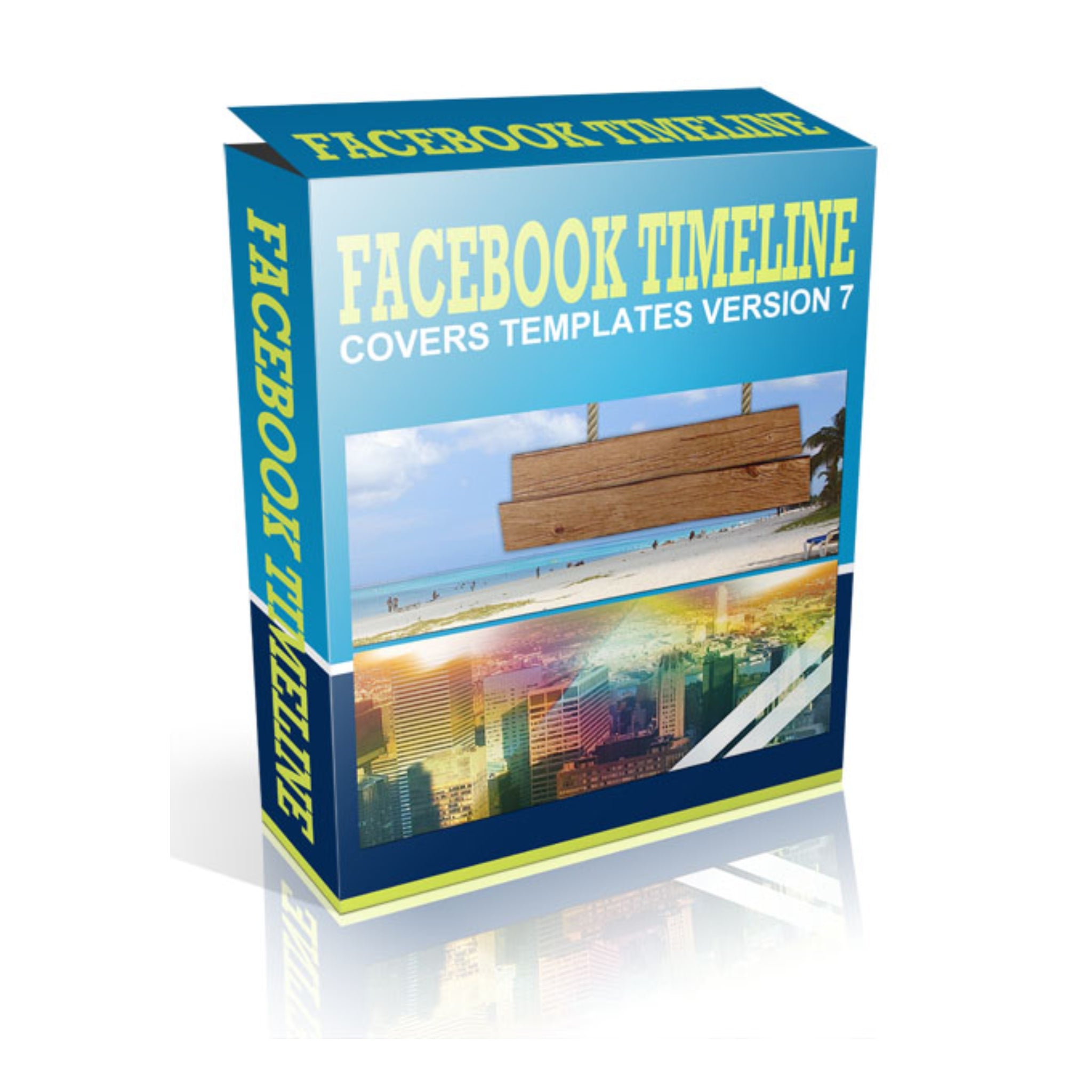 Facebook Timelines Covers Templates Version 7 Ebook