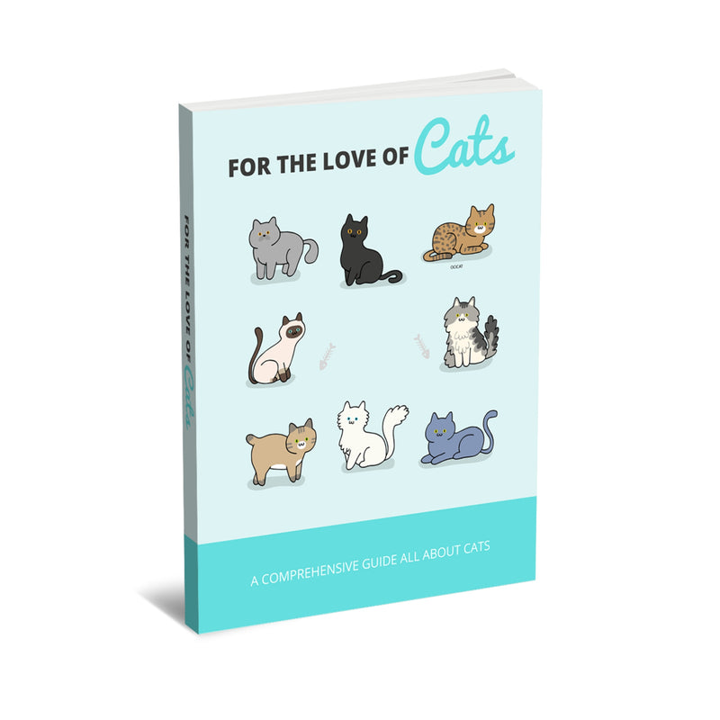 For The Love Of Cats Ebook