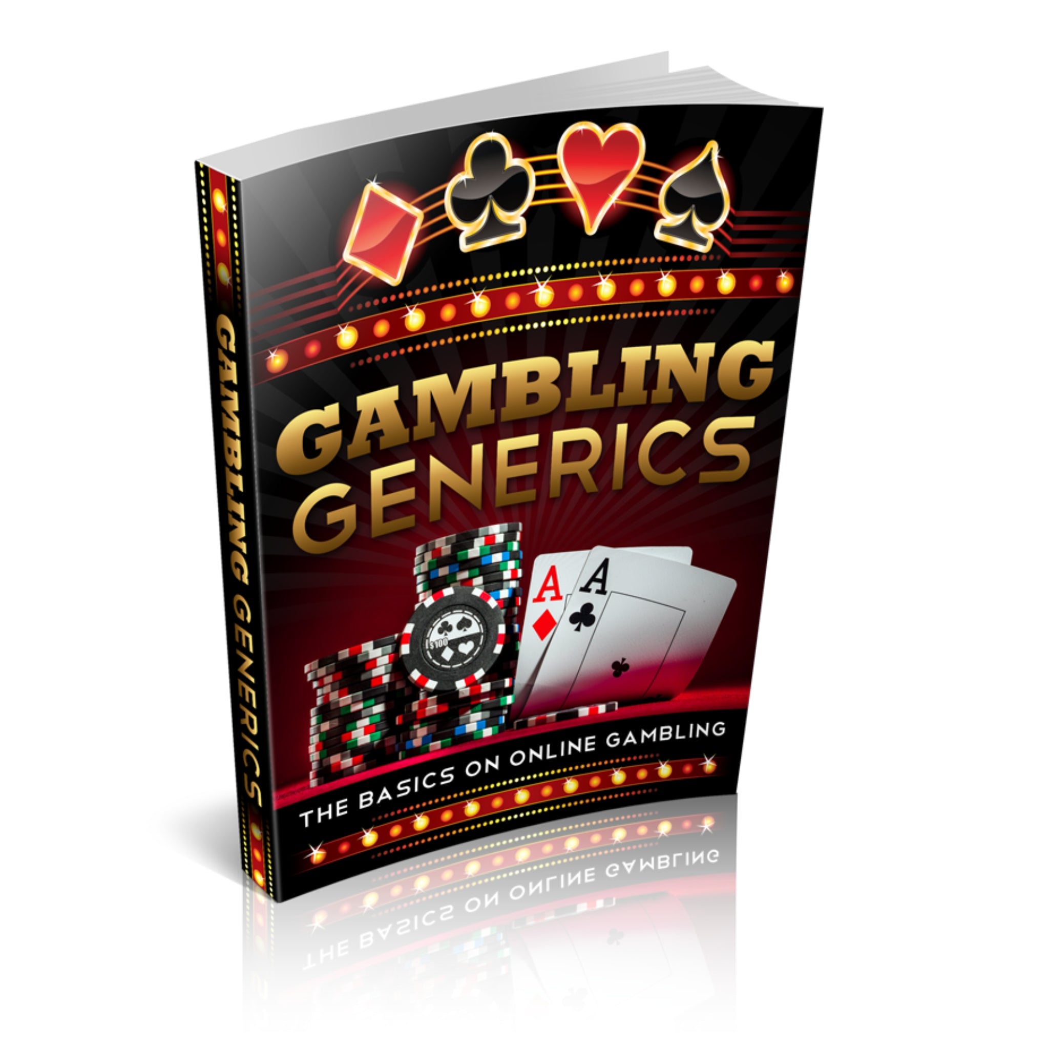 Gambling Generics Ebook