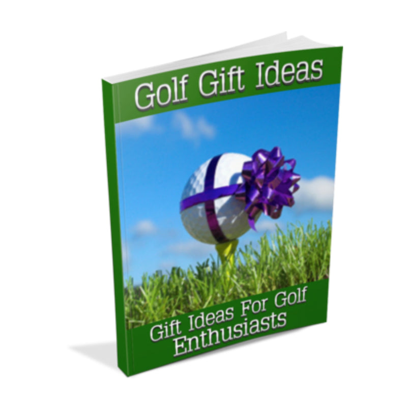 Golf Gift Ideas Ebook
