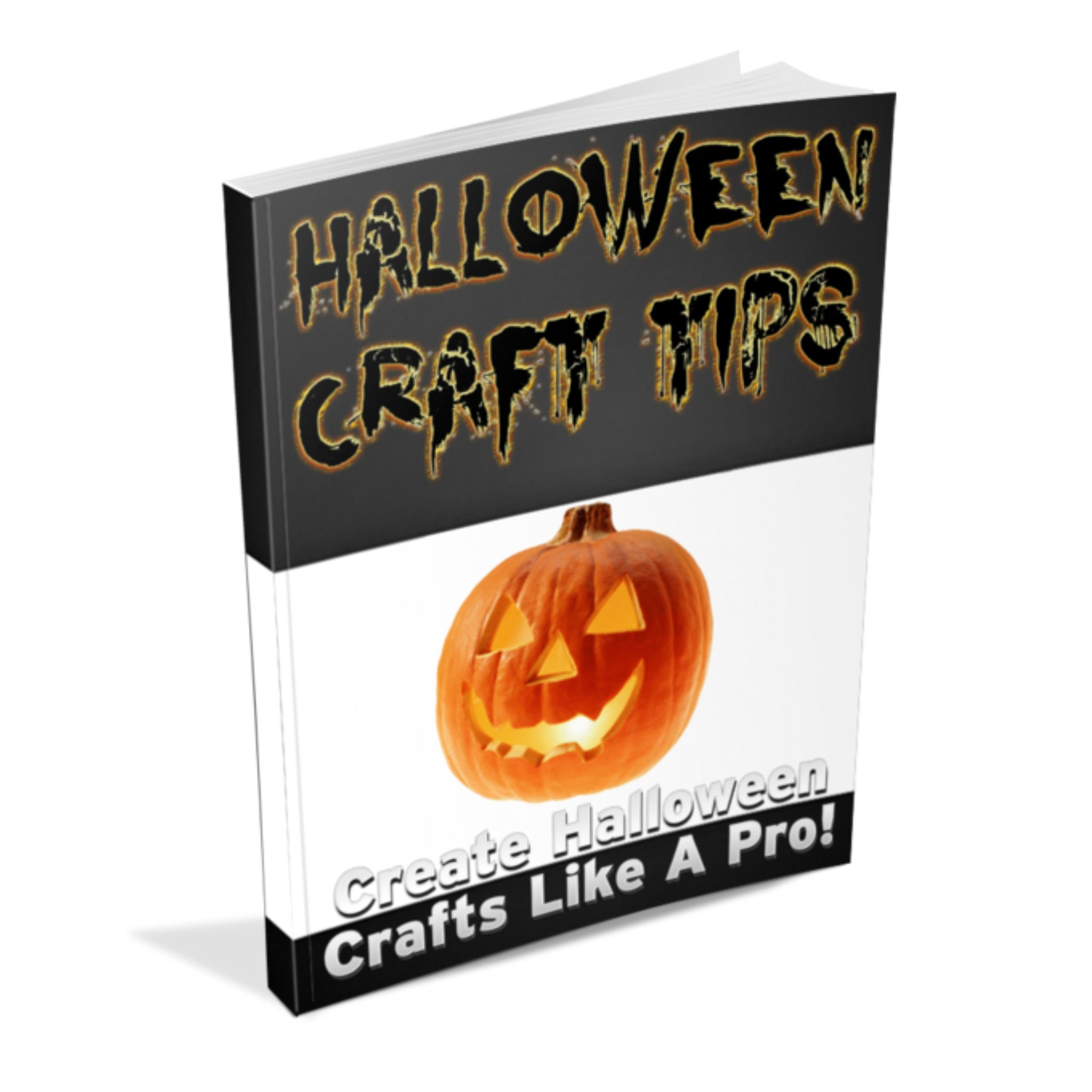 Halloween Craft Tips Ebook