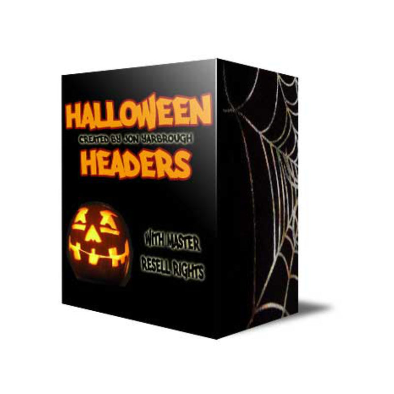 Halloween Headers Ebook