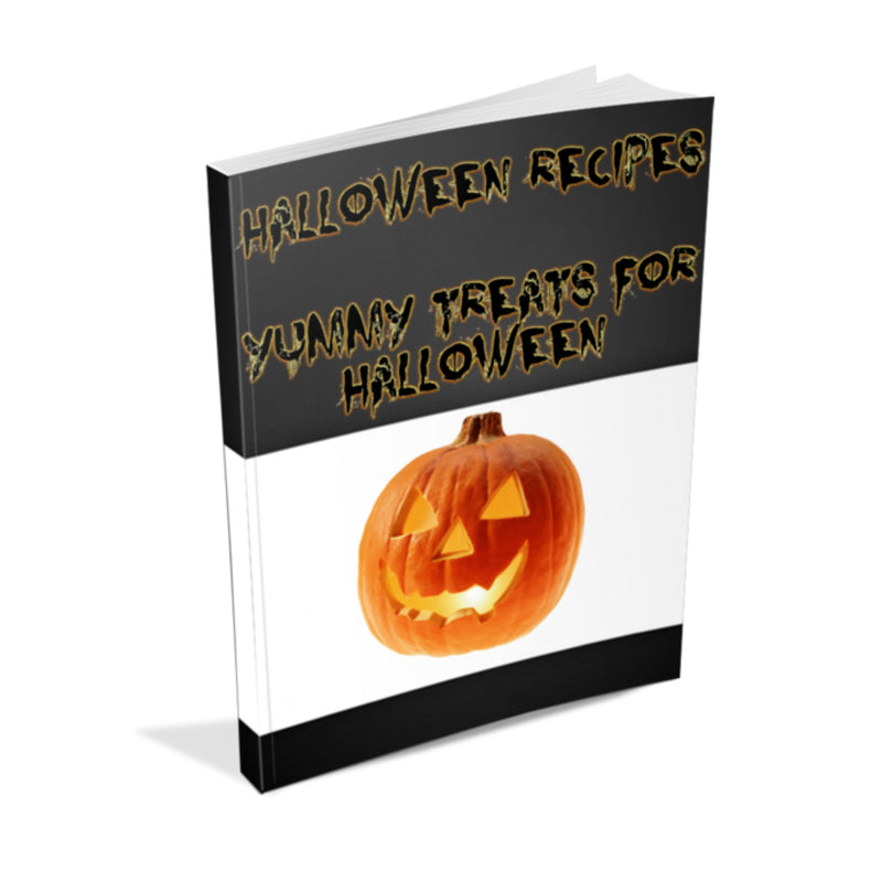 Halloween Recipes Ebook