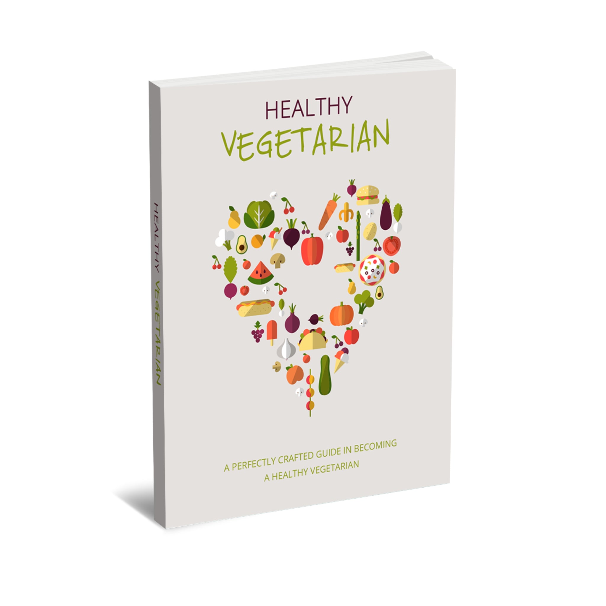 Healthy Vegetarian Ebook