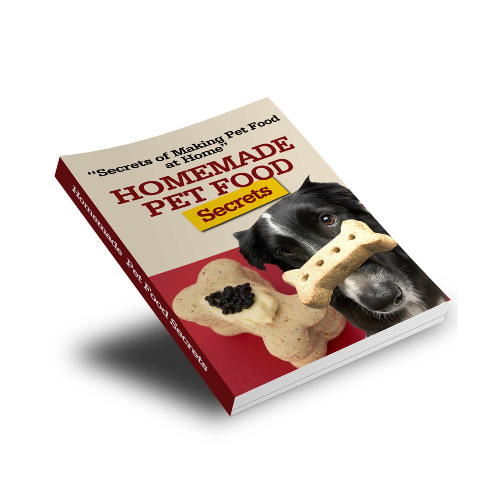 Homemade Pet Food Secrets Ebook