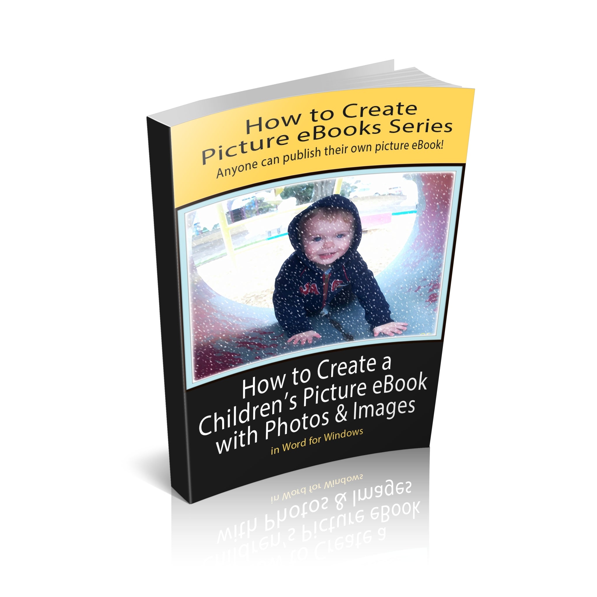 How To Create a Childrens Picture Ebook With Photos and Images In Word Ebook