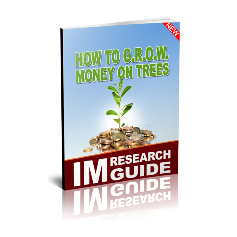 How To GROW Money On Trees Ebook