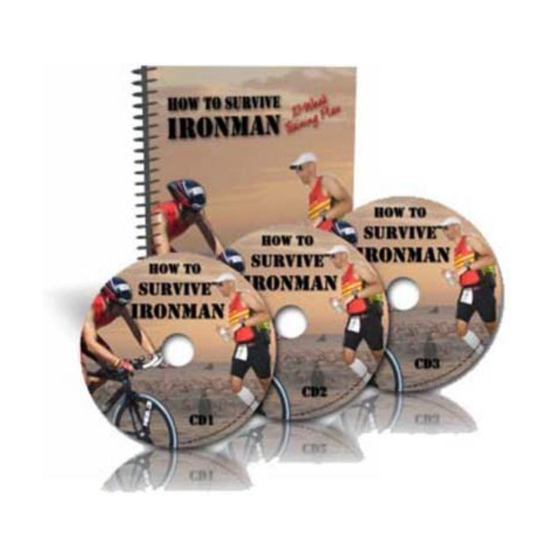 How To Survive Ironman – 10 Week Training Plan Ebook