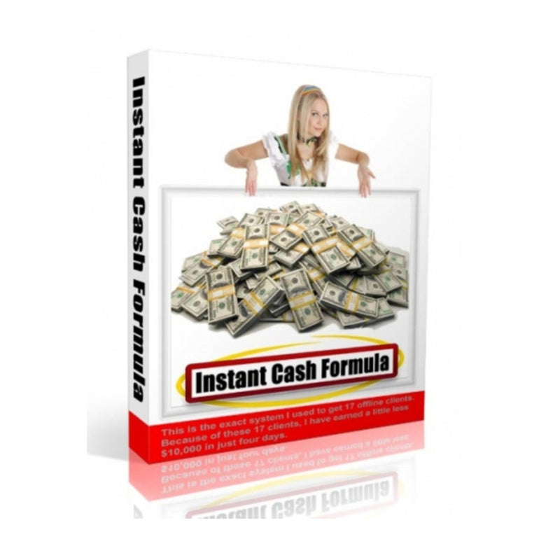 Instant Cash Formula Ebook