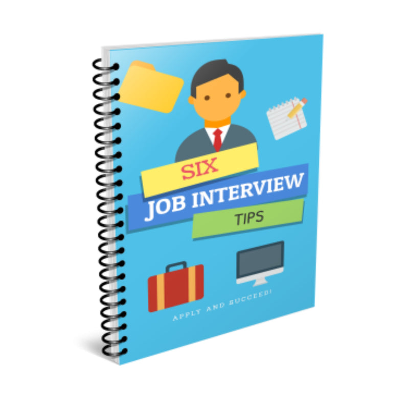 Job Interview Tips Ebook