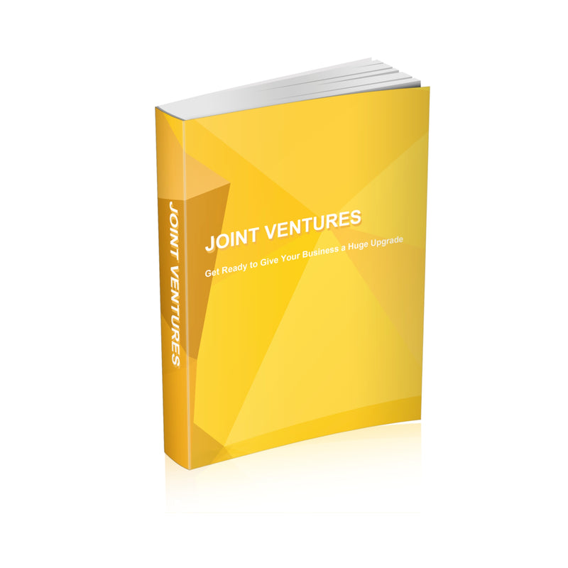 Joint Ventures Ebook