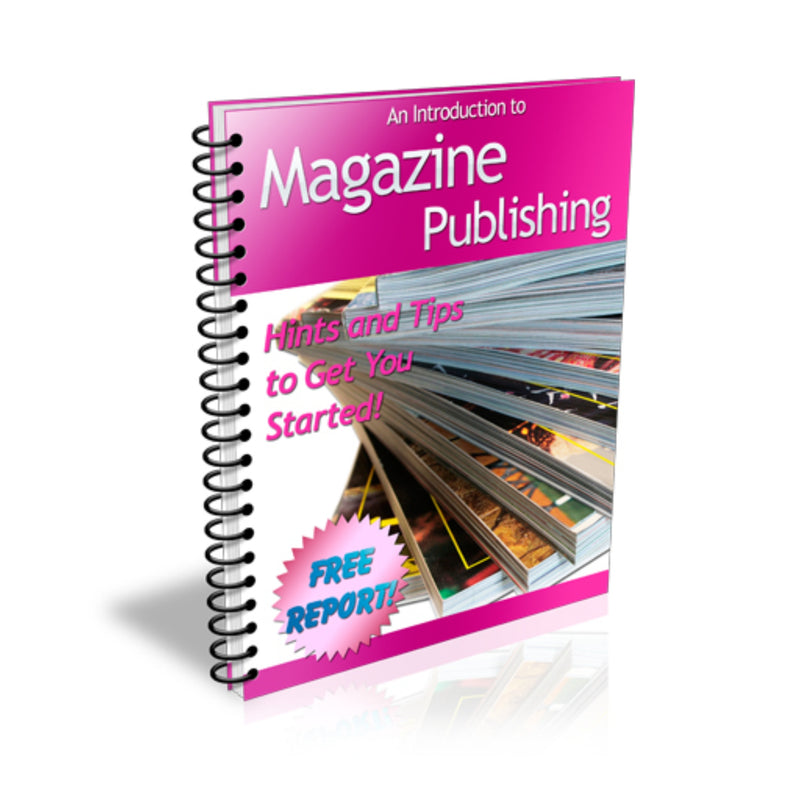 Magazine Publishing Report Ebook
