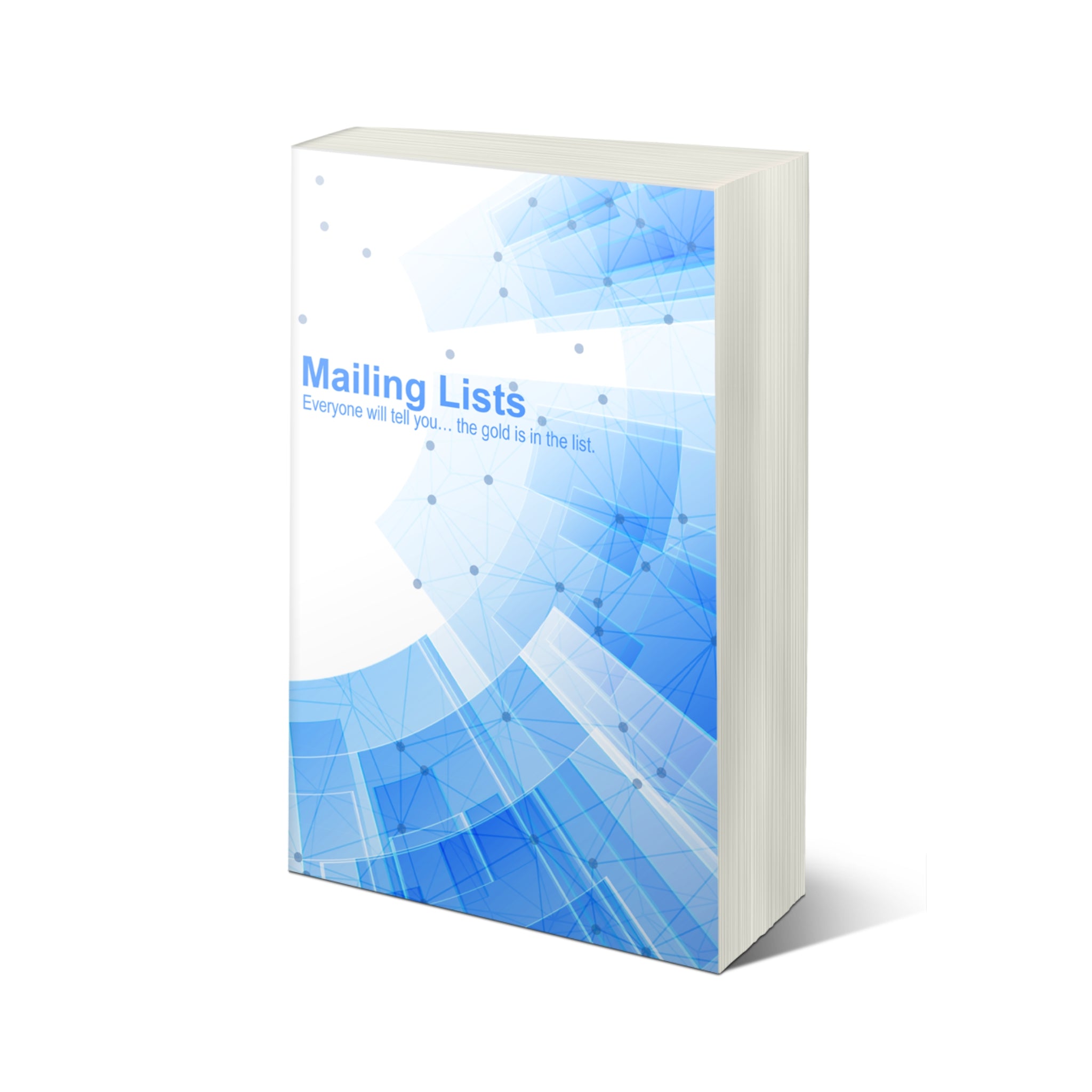Mailing Lists Ebook