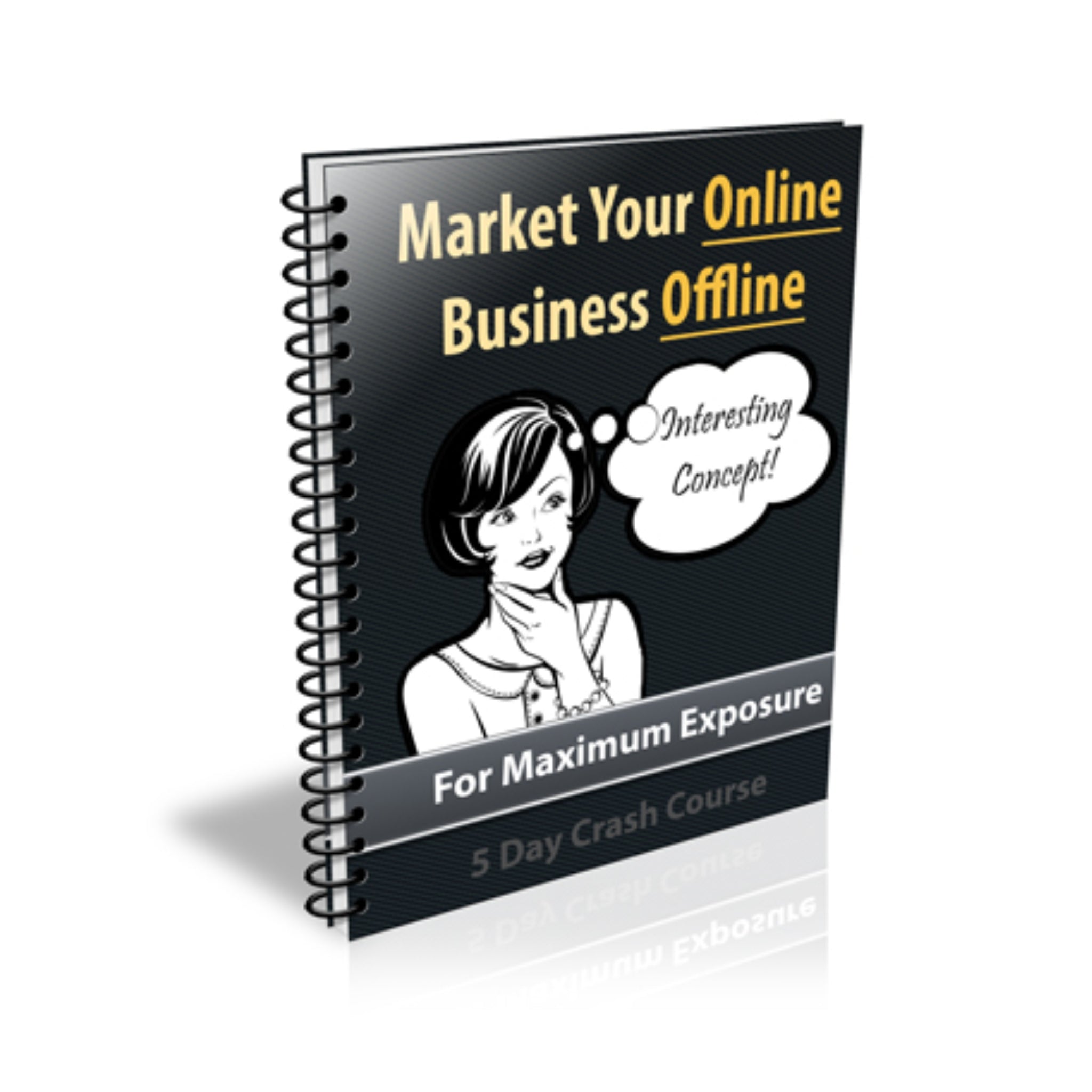 Market Your Online Business Offline Ebook