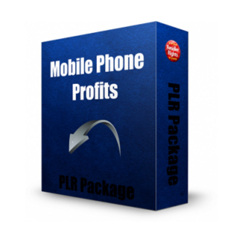 Mobile Phone Profits Ebook