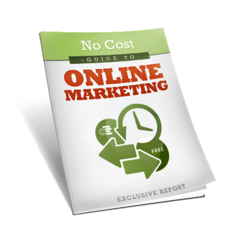 No Cost Online Marketing Ebook