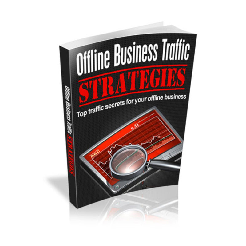 Offline Business Traffic Strategies Ebook