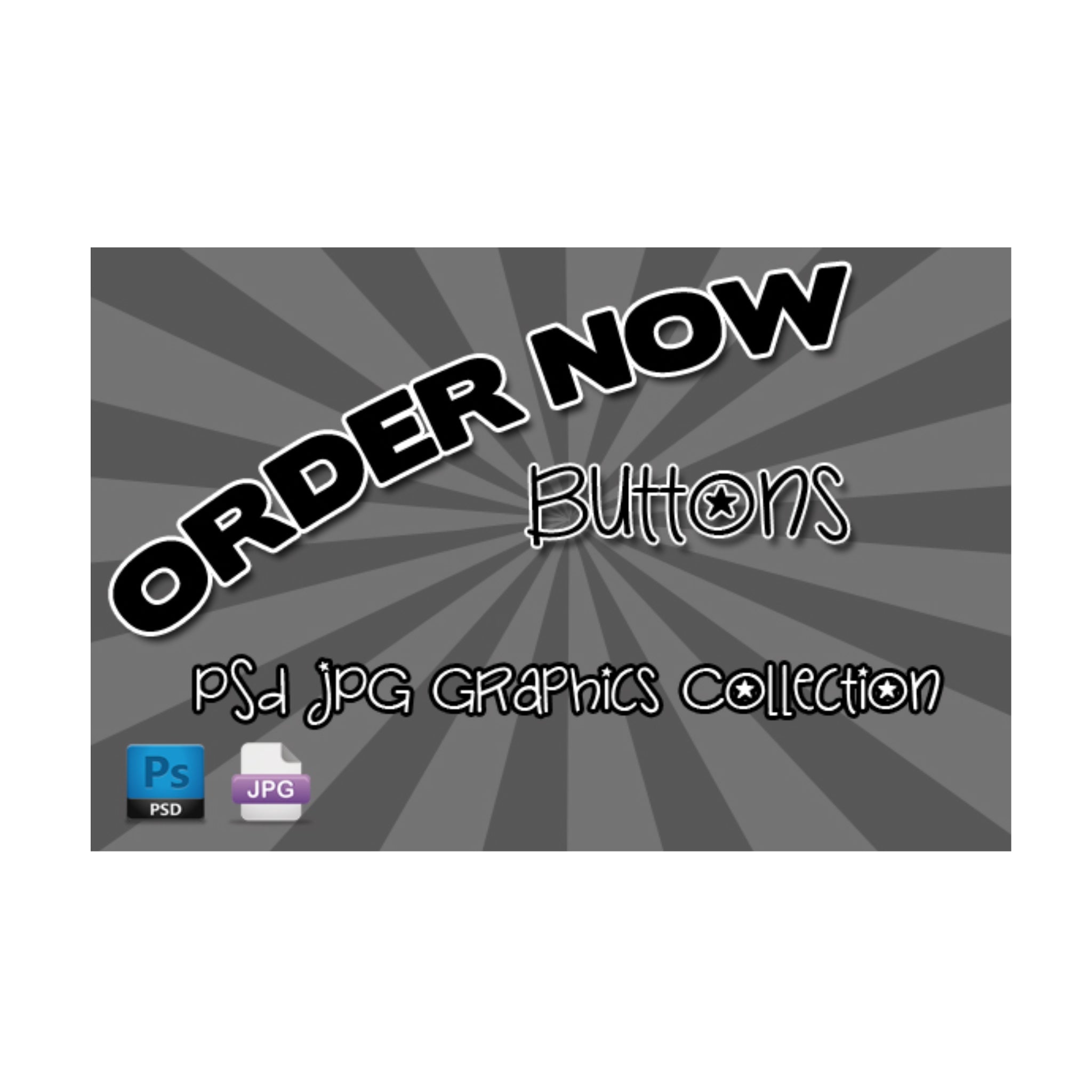 Order Now Buttons PSD JPG Graphics Collection Ebook