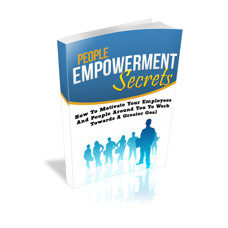 People Empowerment Secrets Ebook