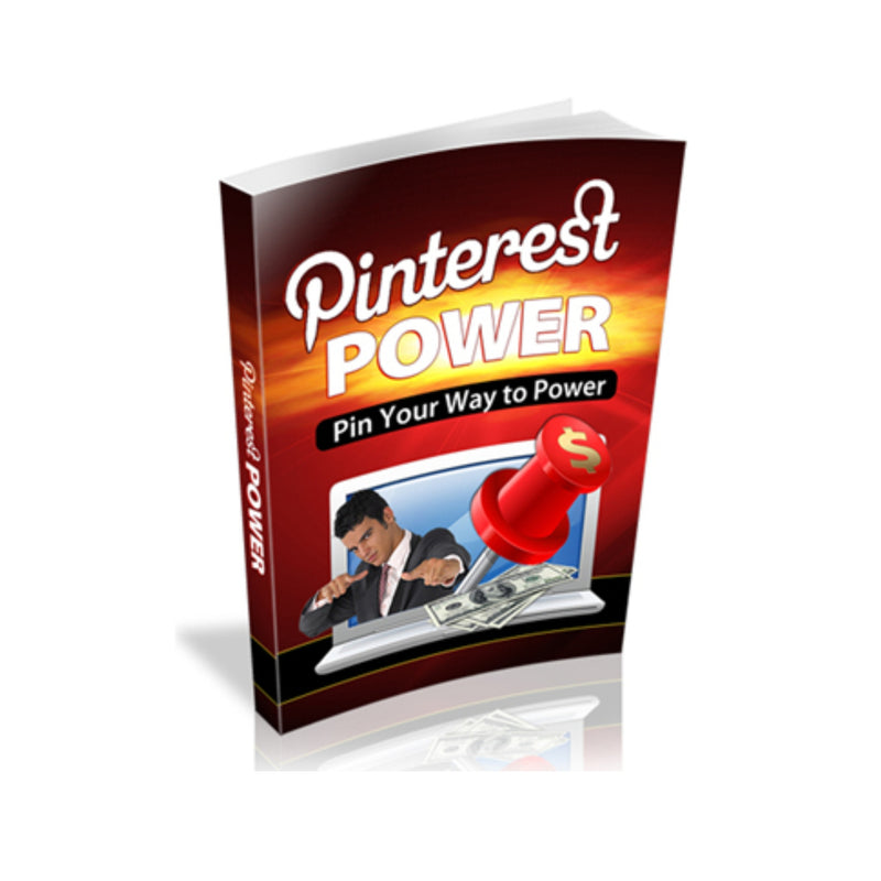 Pinterest Power Ebook