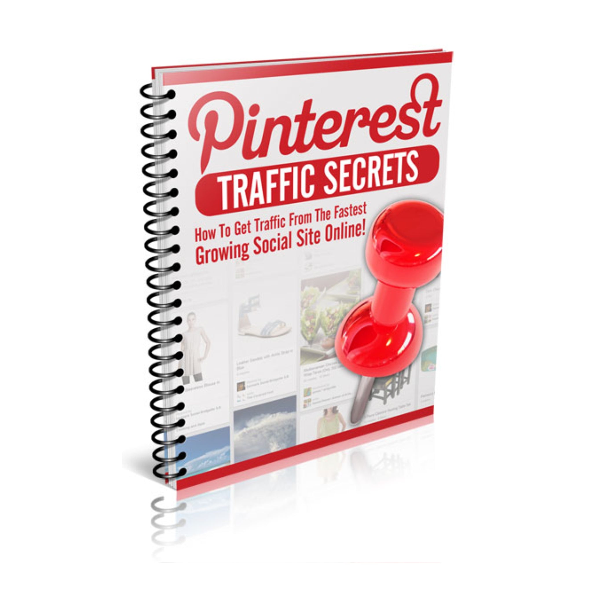 Pinterest Traffic Secrets Ebook