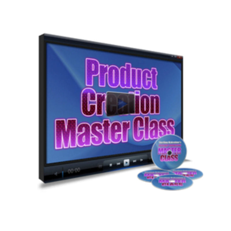 Product Creation Master Class Video Guide