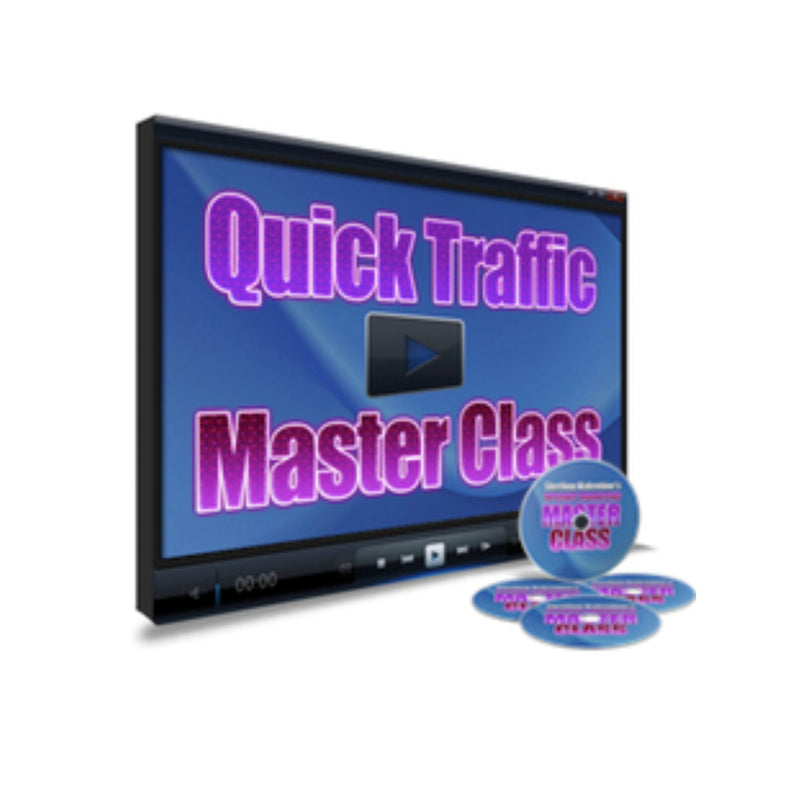 Quick Traffic Master Class Video Guide