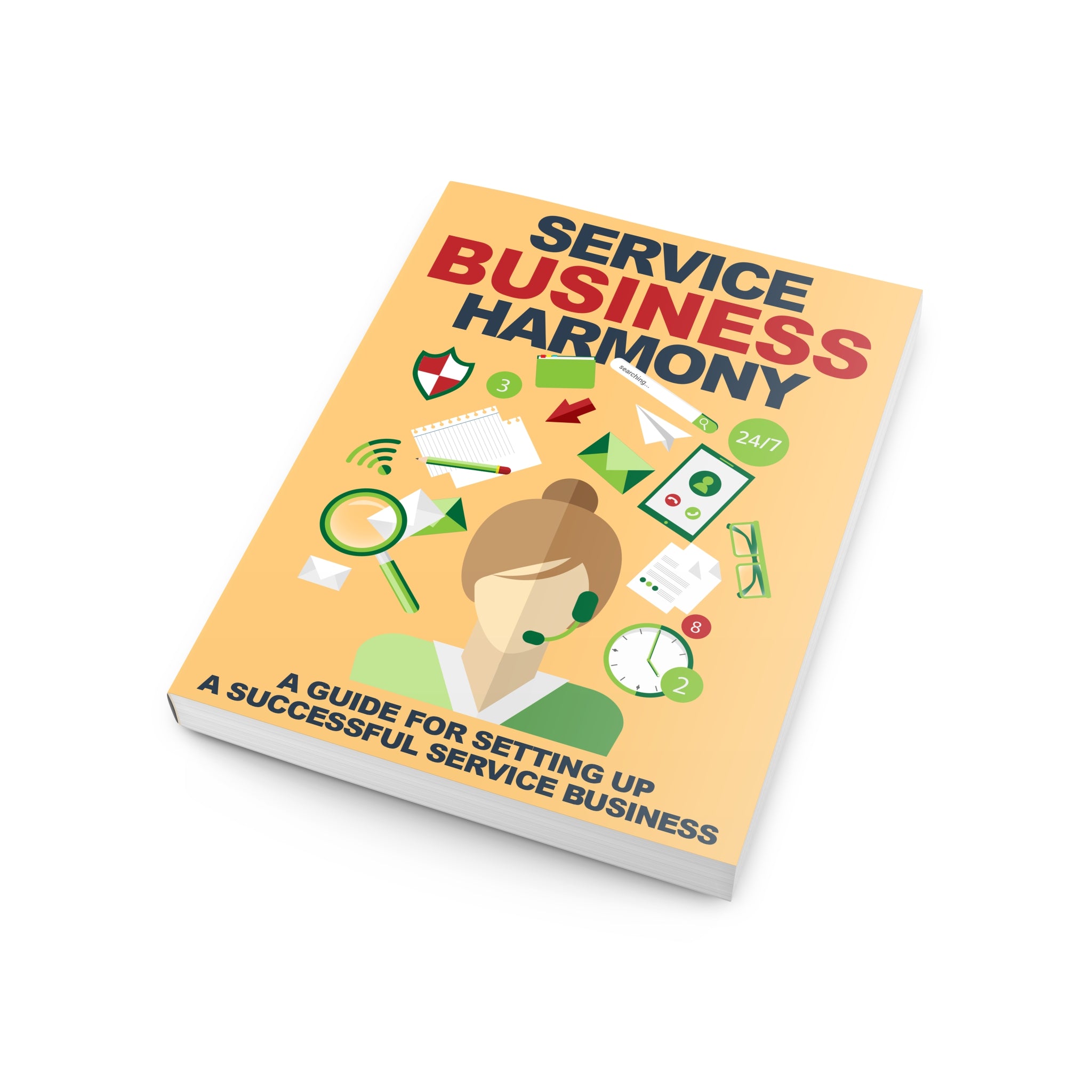Service Business Harmony Ebook