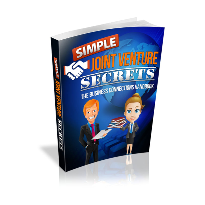 Simple Joint Venture Secrets Ebook