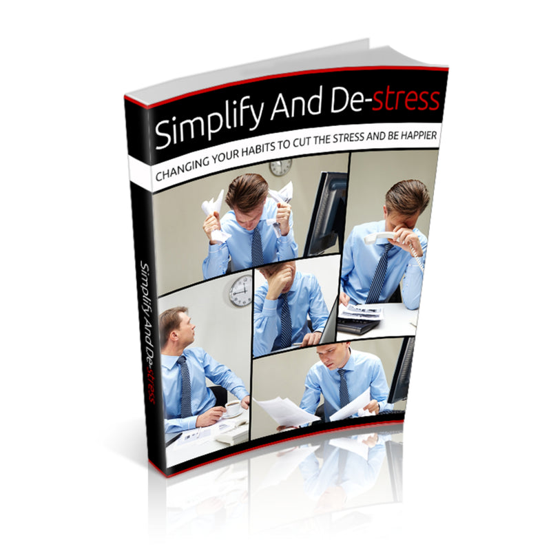 Simplify And Destress Ebook