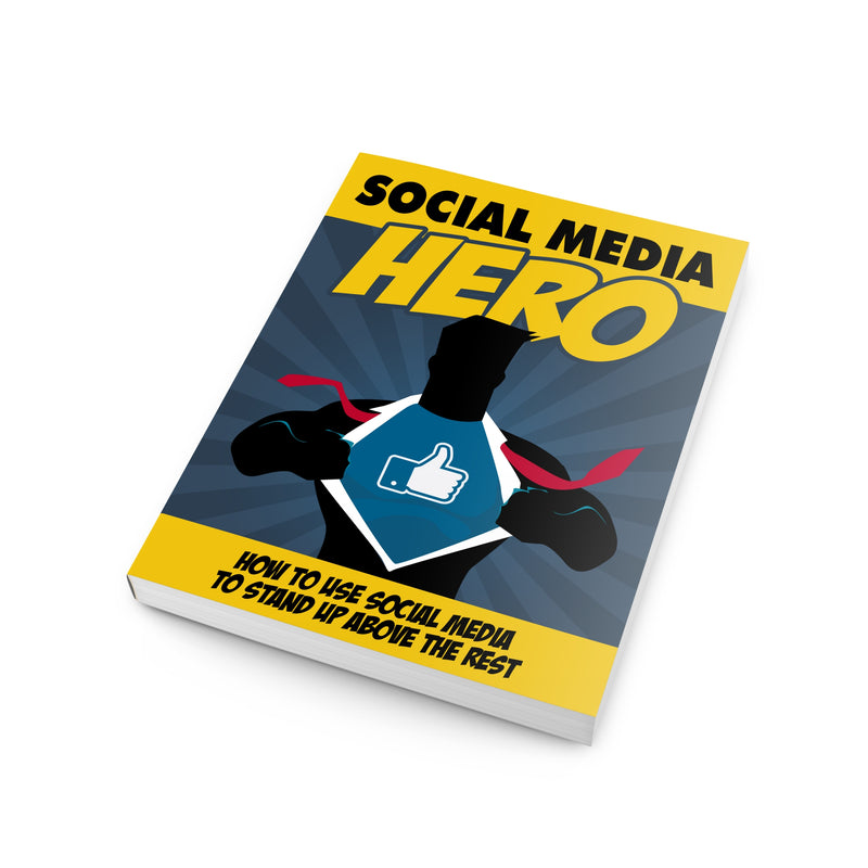 Social Media Hero Ebook