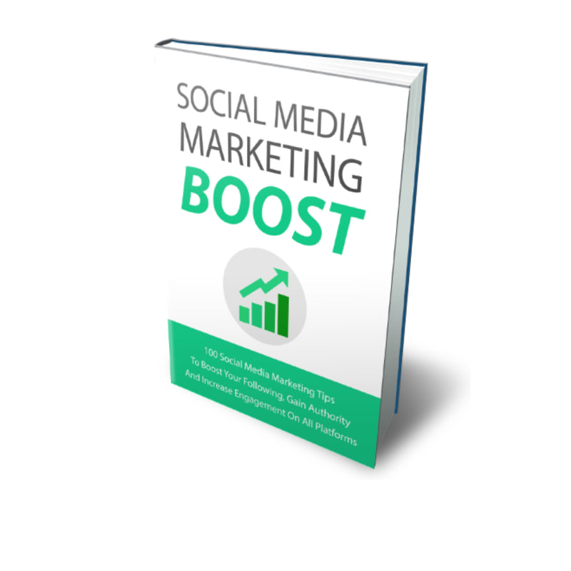Social Media Marketing Boost Ebook