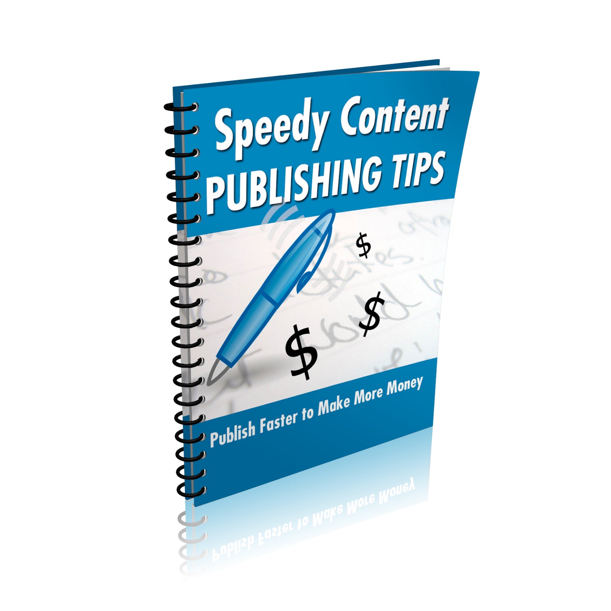 Speedy Content Publishing Tips Ebook