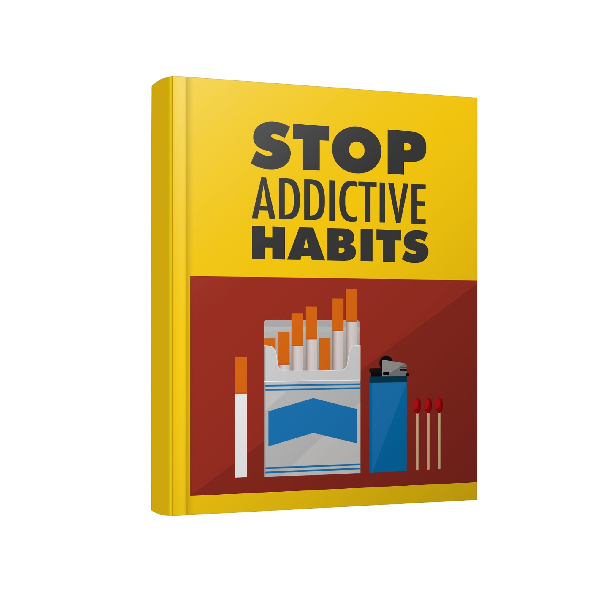 Stop Addictive Habits Ebook