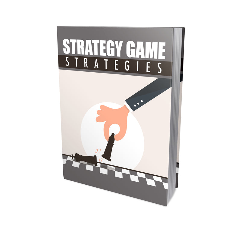 Strategy Game Strategies Ebook