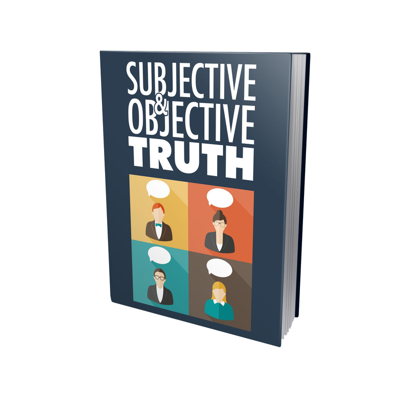 Subjective and Objective Truth Ebook