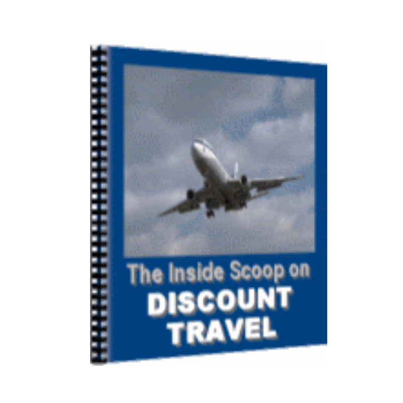The Inside Scoop On Discount Travel Ebook