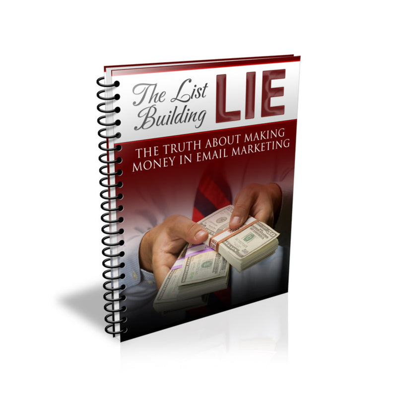 The List Building Lie Ebook