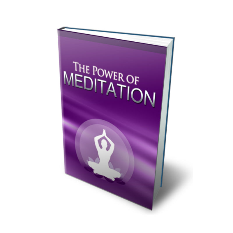 The Power Of Meditation Ebook