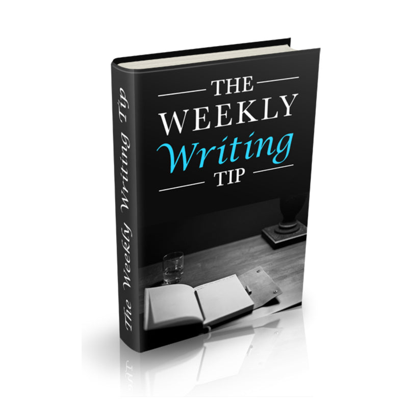 The Weekly Writing Tips Ebook