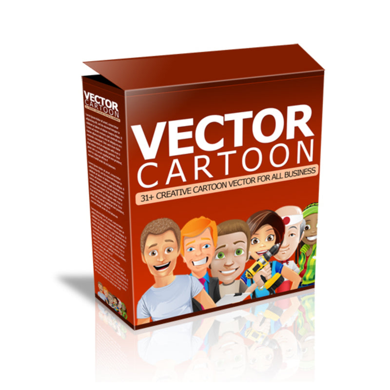Vector Cartoon Ebook