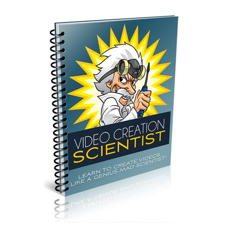 Video Creation Scientist Ebook