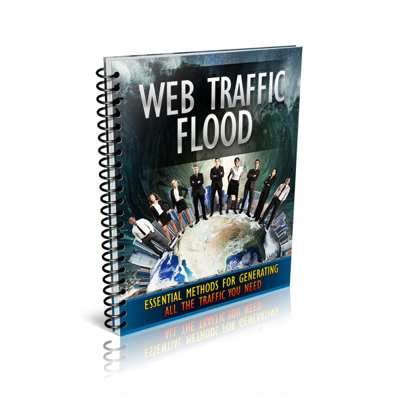 Web Traffic Flood Ebook
